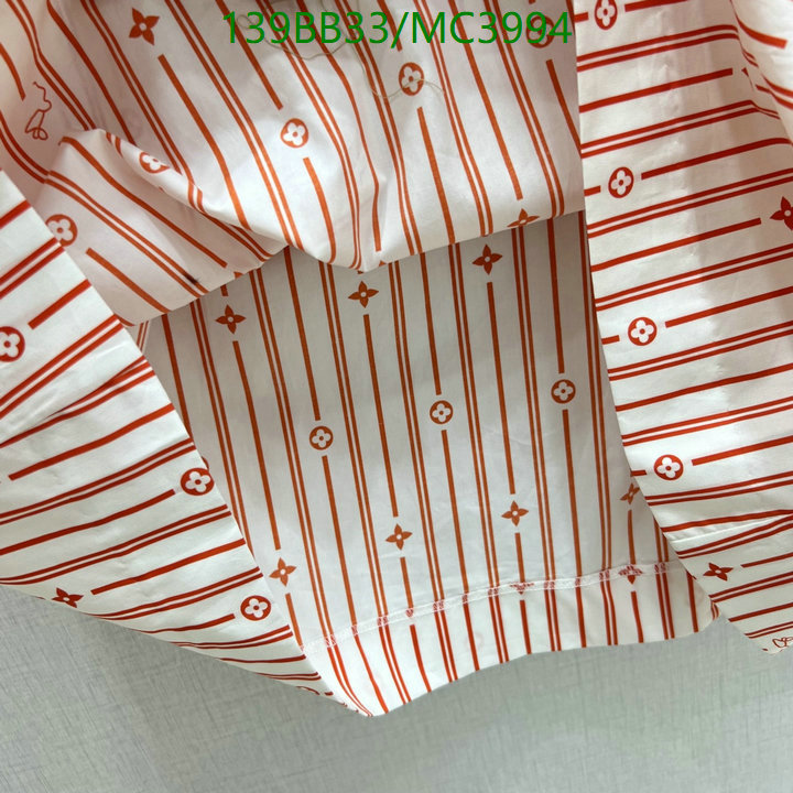LV-Clothing Code: MC3994 $: 139USD