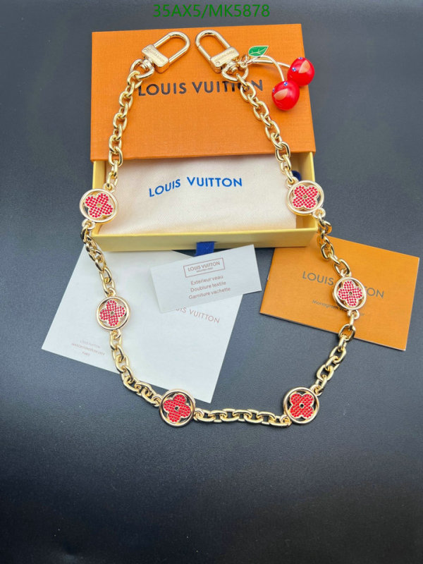 LV-Key pendant Code: MK5878 $: 35USD