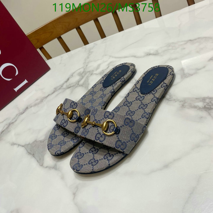 Gucci-Women Shoes Code: MS3758 $: 119USD