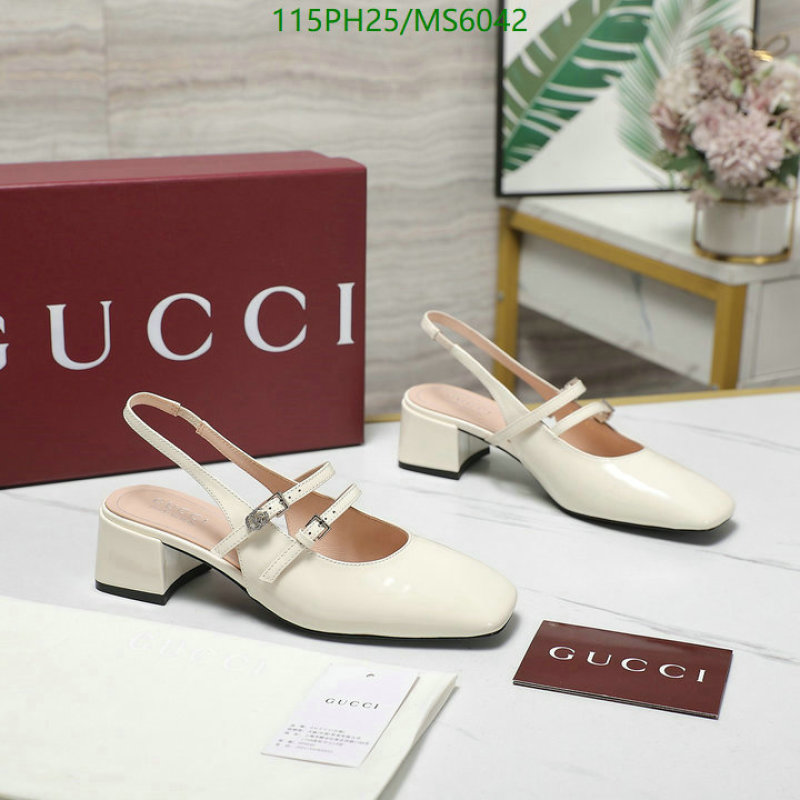 Gucci-Women Shoes Code: MS6042 $: 115USD