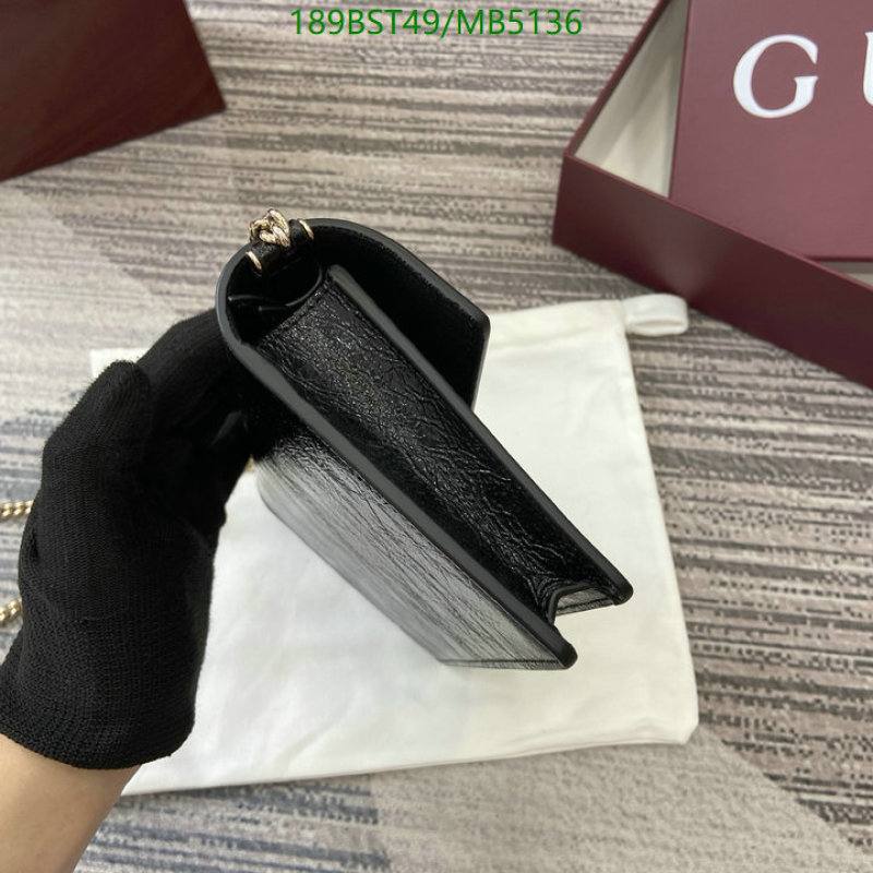 Gucci-Bag-Mirror Quality Code: MB5136 $: 189USD