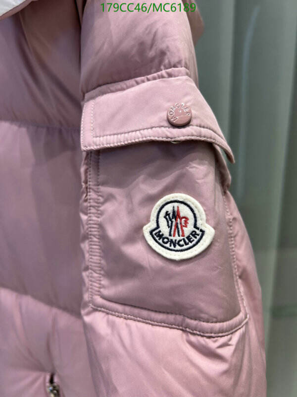 Moncler-Down jacket Women Code: MC6189 $: 179USD