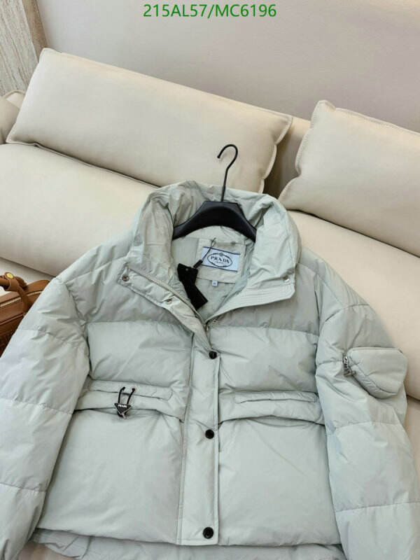 Prada-Down jacket Women Code: MC6196 $: 215USD
