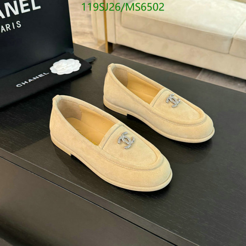 Chanel-Women Shoes Code: MS6502 $: 119USD