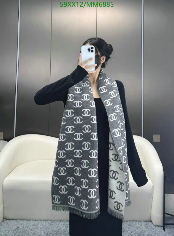 Chanel-Scarf Code: MM6885 $: 59USD