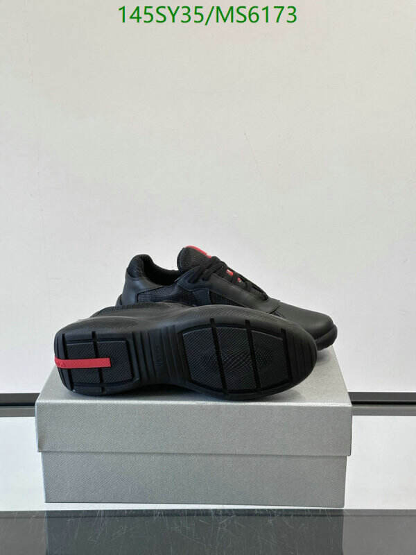 Prada-Men shoes Code: MS6173 $: 145USD