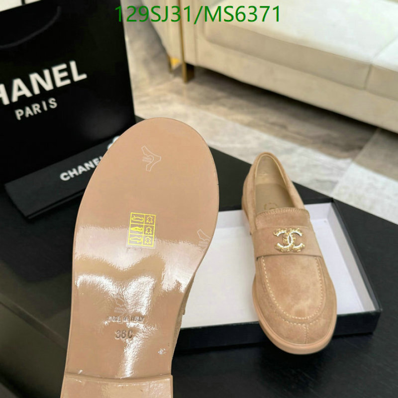 Chanel-Women Shoes Code: MS6371 $: 129USD