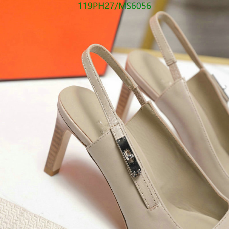 Hermes-Women Shoes Code: MS6056 $: 119USD