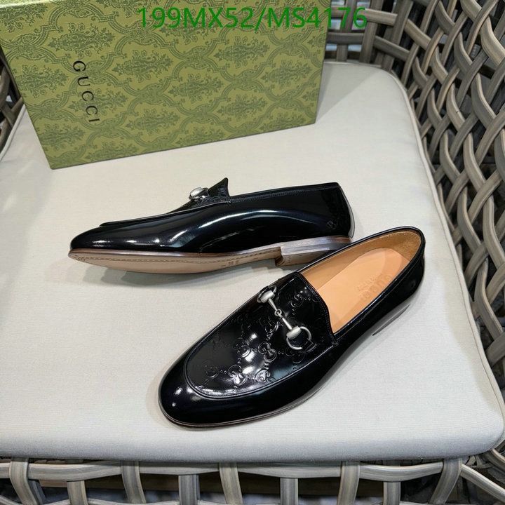 Gucci-Men shoes Code: MS4176 $: 199USD