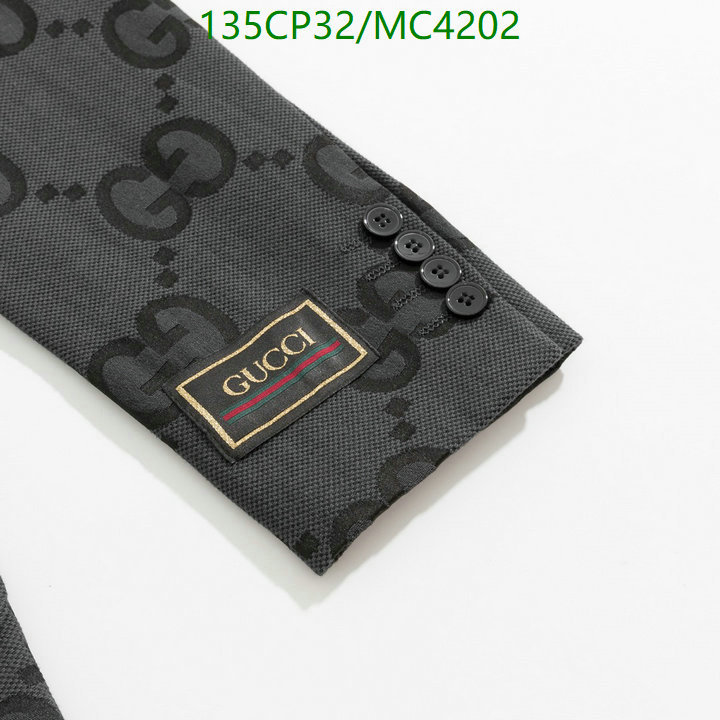 Gucci-Clothing Code: MC4202 $: 135USD