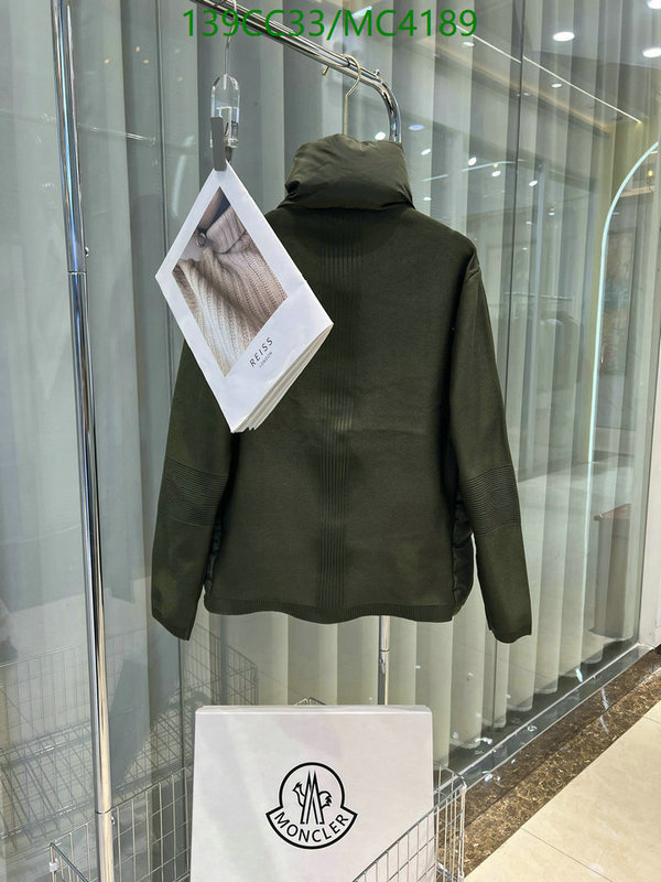 Moncler-Down jacket Women Code: MC4189 $: 139USD
