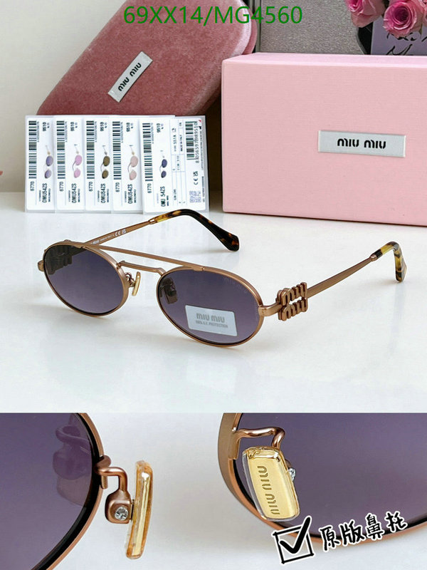 MiuMiu-Glasses Code: MG4560 $: 69USD