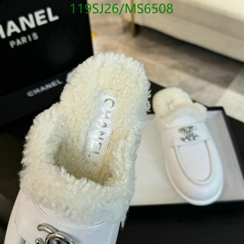 Chanel-Women Shoes Code: MS6508 $: 119USD