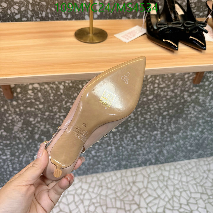 Valentino-Women Shoes Code: MS4534 $: 109USD