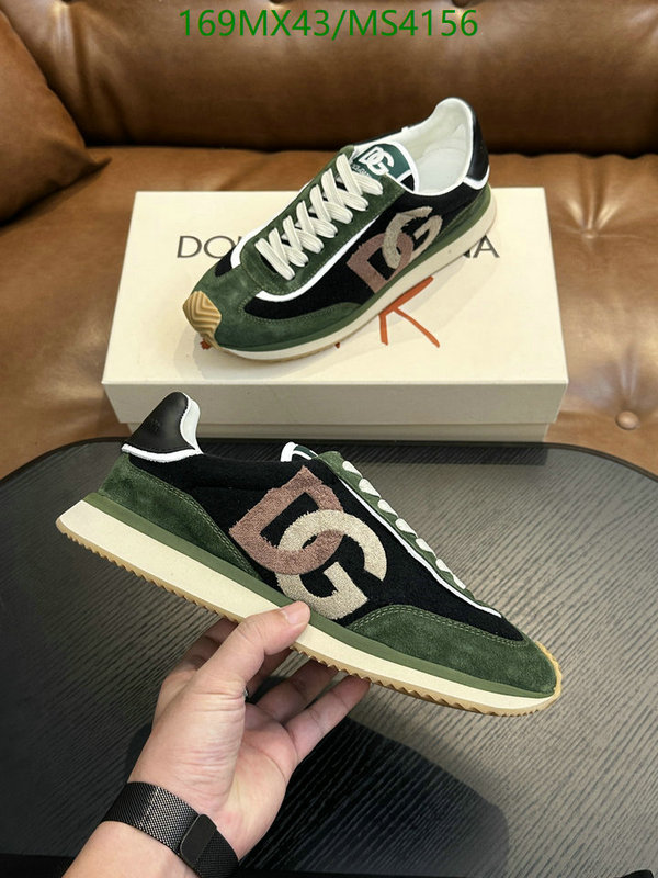 D&G-Men shoes Code: MS4156 $: 169USD