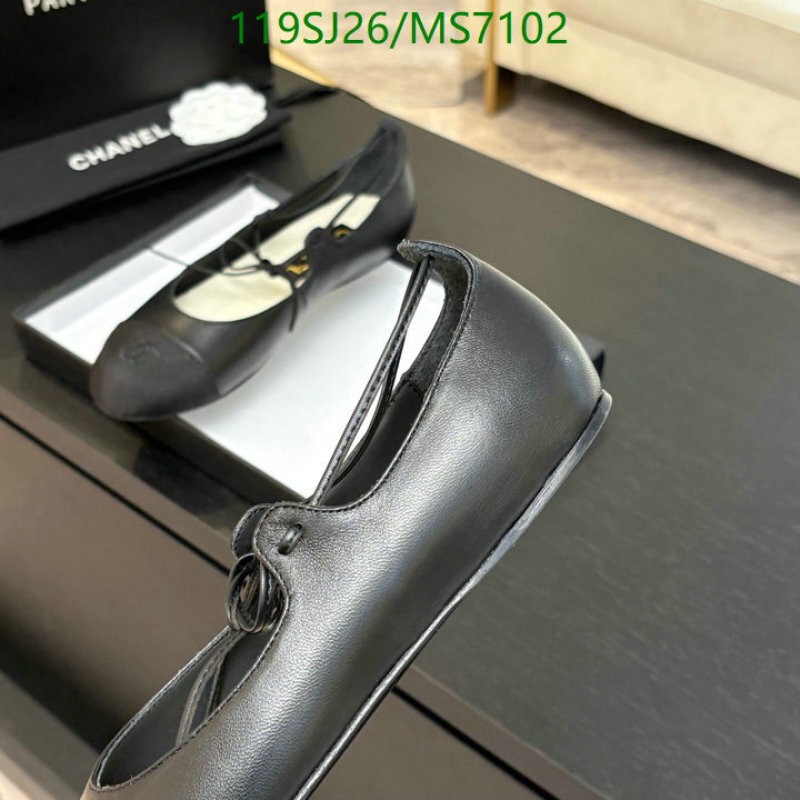 Chanel-Women Shoes Code: MS7102 $: 119USD