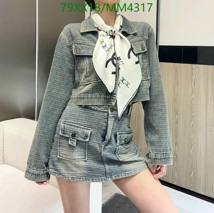 Chanel-Scarf Code: MM4317 $: 79USD