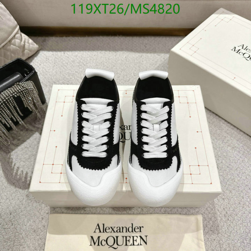 Alexander Mcqueen-Women Shoes Code: MS4820 $: 119USD