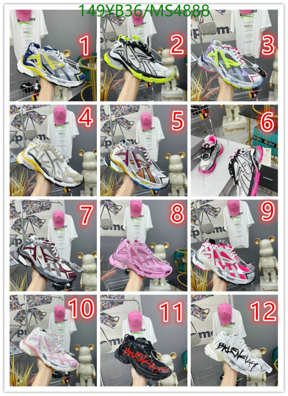 Balenciaga-Men shoes Code: MS4888-Yupoo.ru - Copybrand.Team photo album Balenciaga-Men shoes Code: MS4888