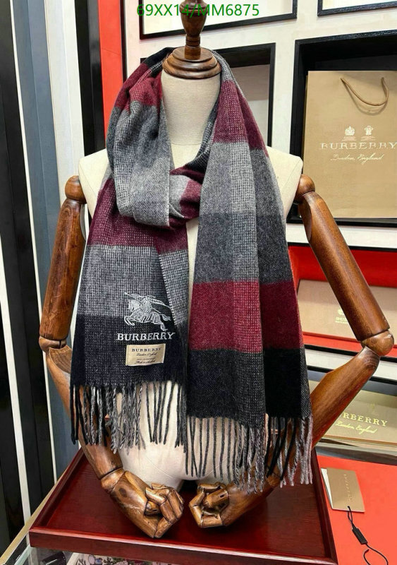 Burberry-Scarf Code: MM6875 $: 69USD