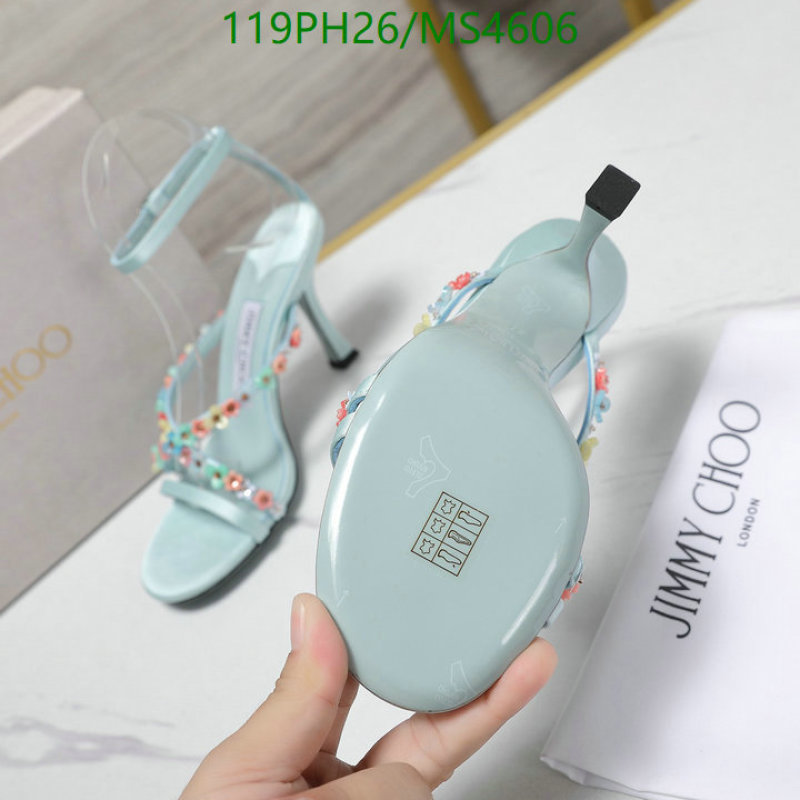 Jimmy Choo-Women Shoes Code: MS4606 $: 119USD