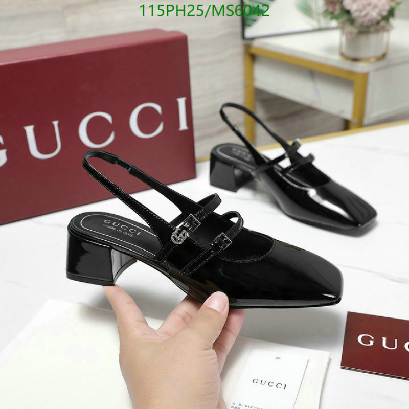 Gucci-Women Shoes Code: MS6042 $: 115USD