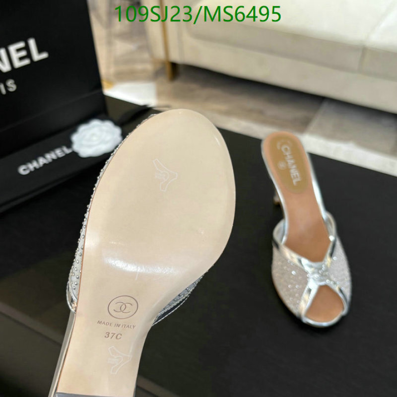 Chanel-Women Shoes Code: MS6495 $: 109USD