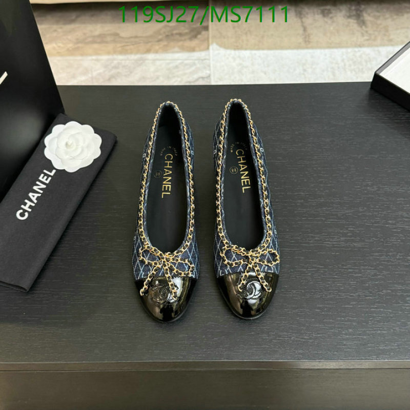 Chanel-Women Shoes Code: MS7111 $: 119USD