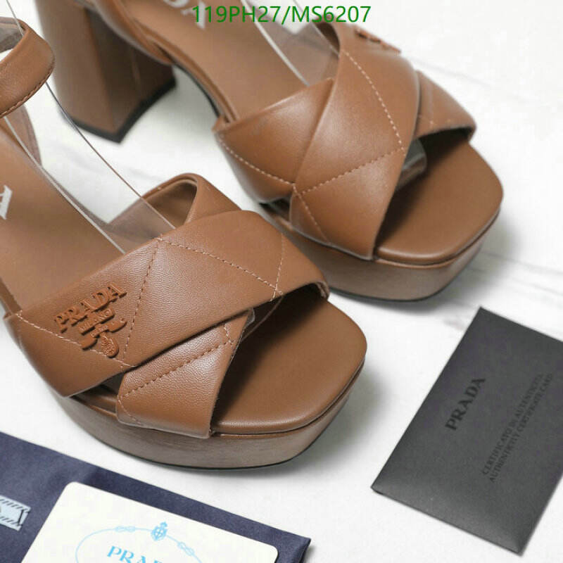 Prada-Women Shoes Code: MS6207 $: 119USD