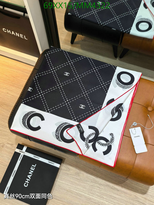 Chanel-Scarf Code: MM4322 $: 69USD
