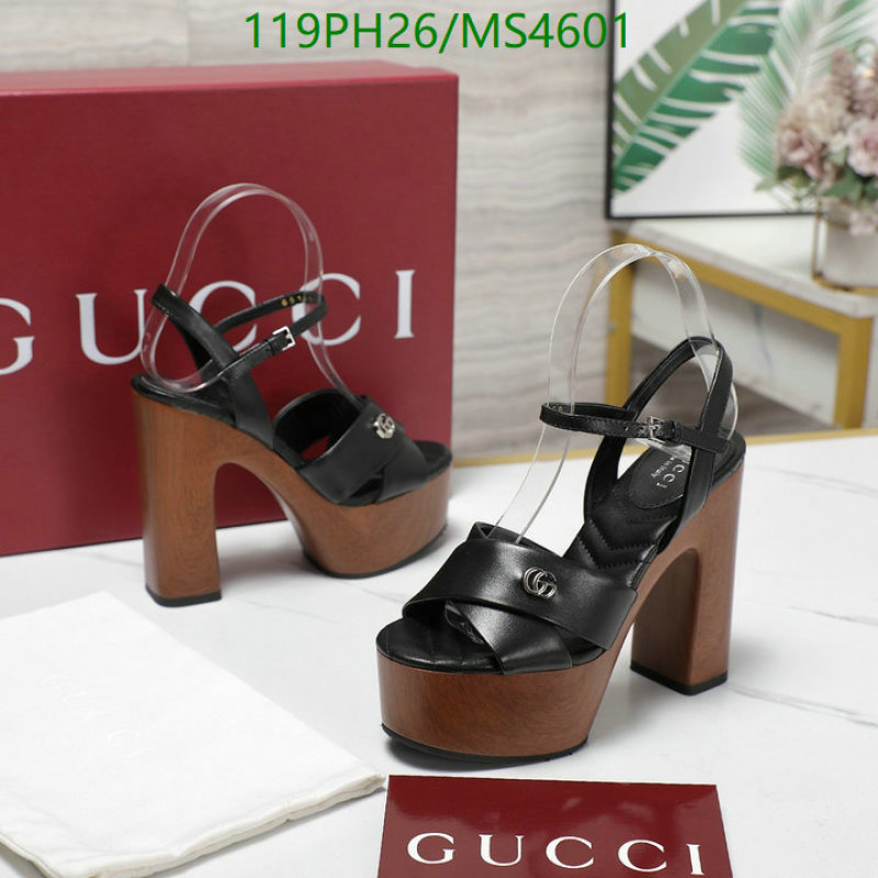 Gucci-Women Shoes Code: MS4601 $: 119USD