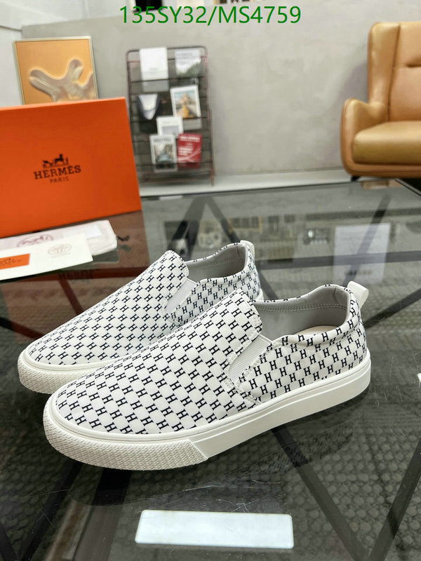 Hermes-Men shoes Code: MS4759 $: 135USD