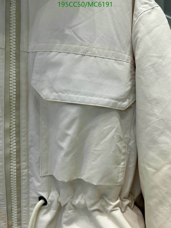 Moncler-Down jacket Women Code: MC6191 $: 195USD