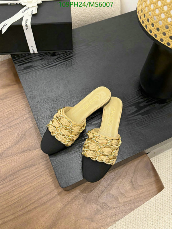 Chanel-Women Shoes Code: MS6007 $: 109USD