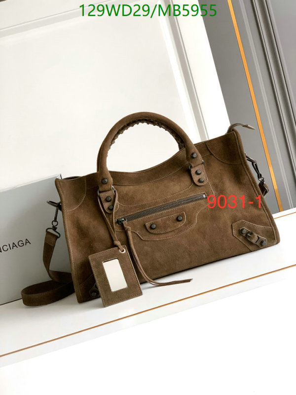 Balenciaga-Bag-4A Quality Code: MB5955