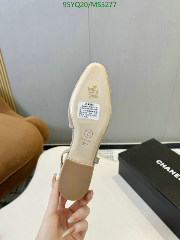 Chanel-Women Shoes Code: MS5277 $: 95USD