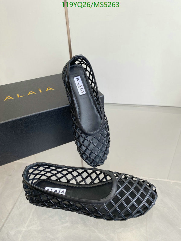 ALAIA-Women Shoes Code: MS5263 $: 119USD