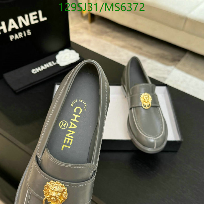 Chanel-Women Shoes Code: MS6372 $: 129USD