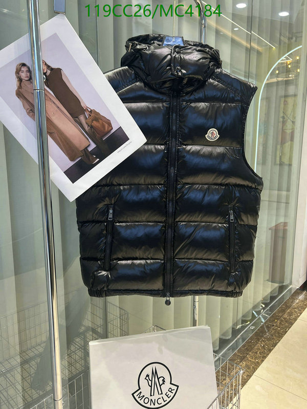 Moncler-Down jacket Women Code: MC4184 $: 119USD