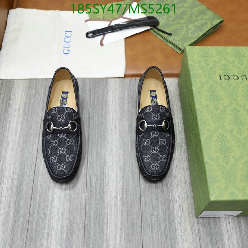 Gucci-Men shoes Code: MS5261 $: 185USD