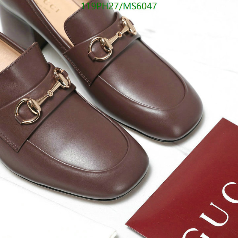 Gucci-Women Shoes Code: MS6047 $: 119USD