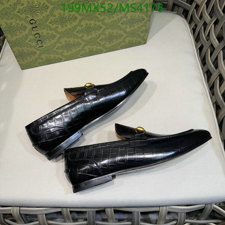 Gucci-Men shoes Code: MS4178 $: 199USD