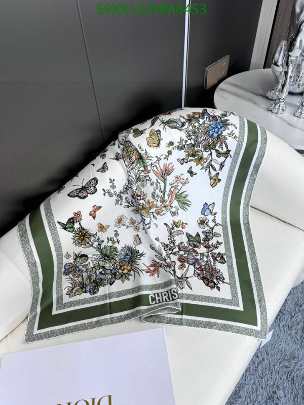 Dior-Scarf Code: MM6453 $: 59USD