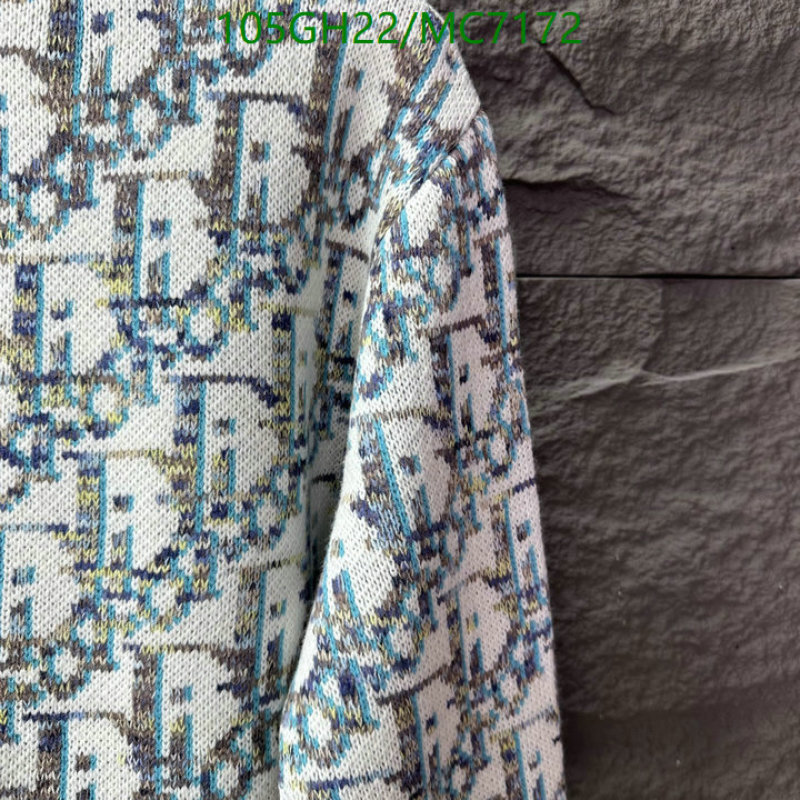 Dior-Clothing Code: MC7172 $: 105USD