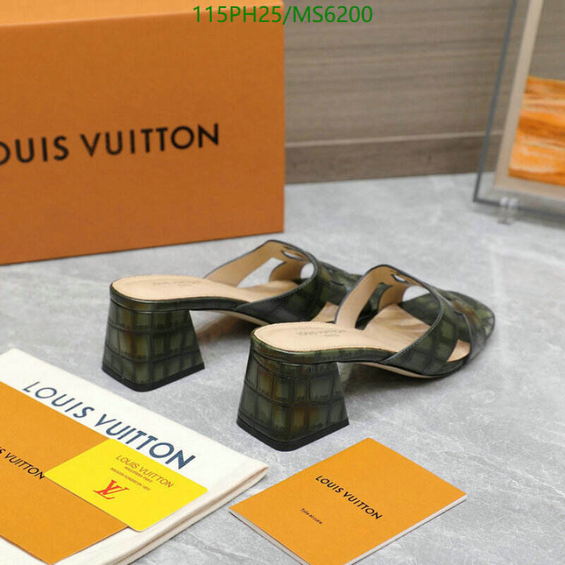 LV-Women Shoes Code: MS6200 $: 115USD