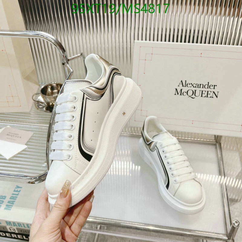 Alexander Mcqueen-Women Shoes Code: MS4817 $: 95USD