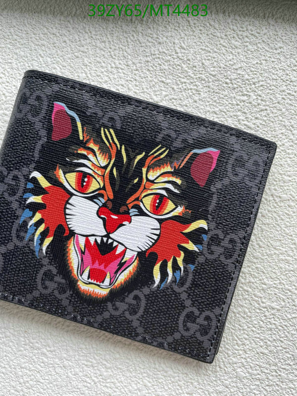 Gucci-Wallet-4A Quality Code: MT4483 $: 39USD