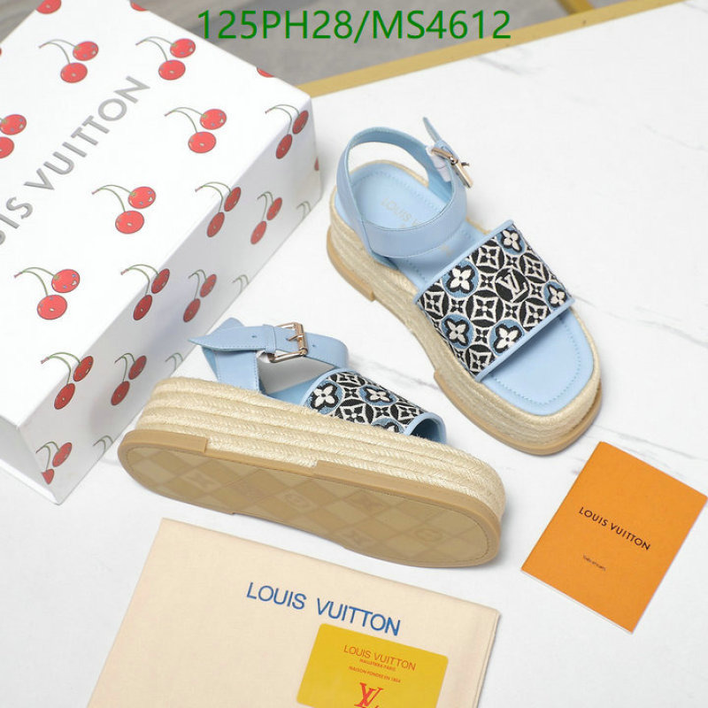 LV-Women Shoes Code: MS4612 $: 125USD