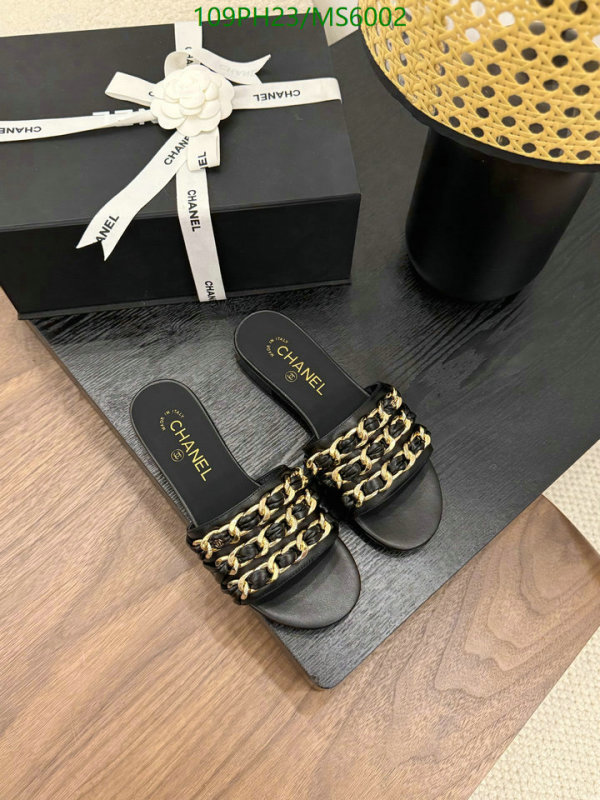 Chanel-Women Shoes Code: MS6002 $: 109USD