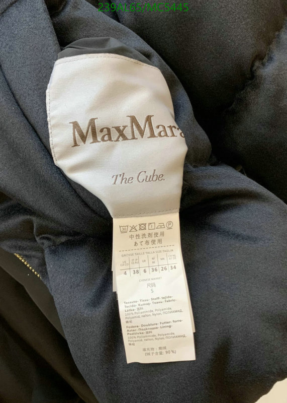 MaxMara-Down jacket Women Code: MC5445 $: 239USD